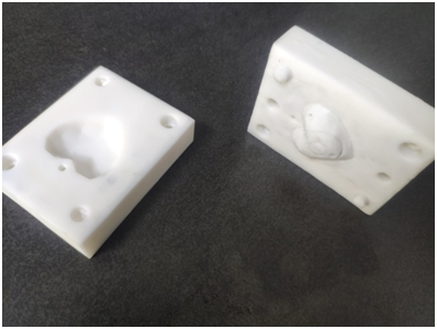 數造科技大小槽光固化3D打印機的應用